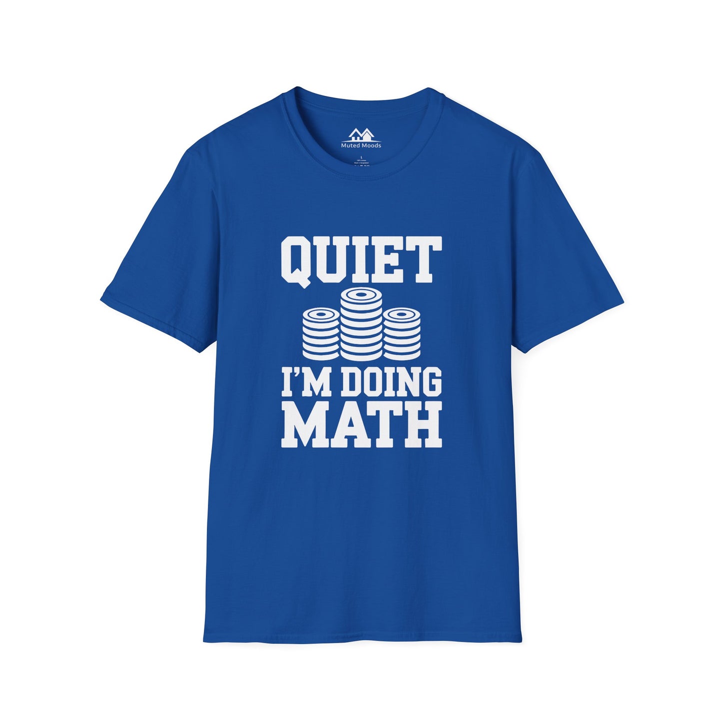 Quiet, I'm Doing Math