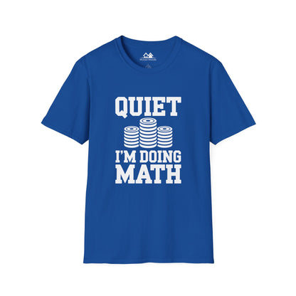 Quiet, I'm Doing Math
