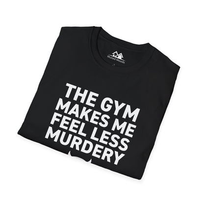 The Gym Makes Me Feel Less Murdery