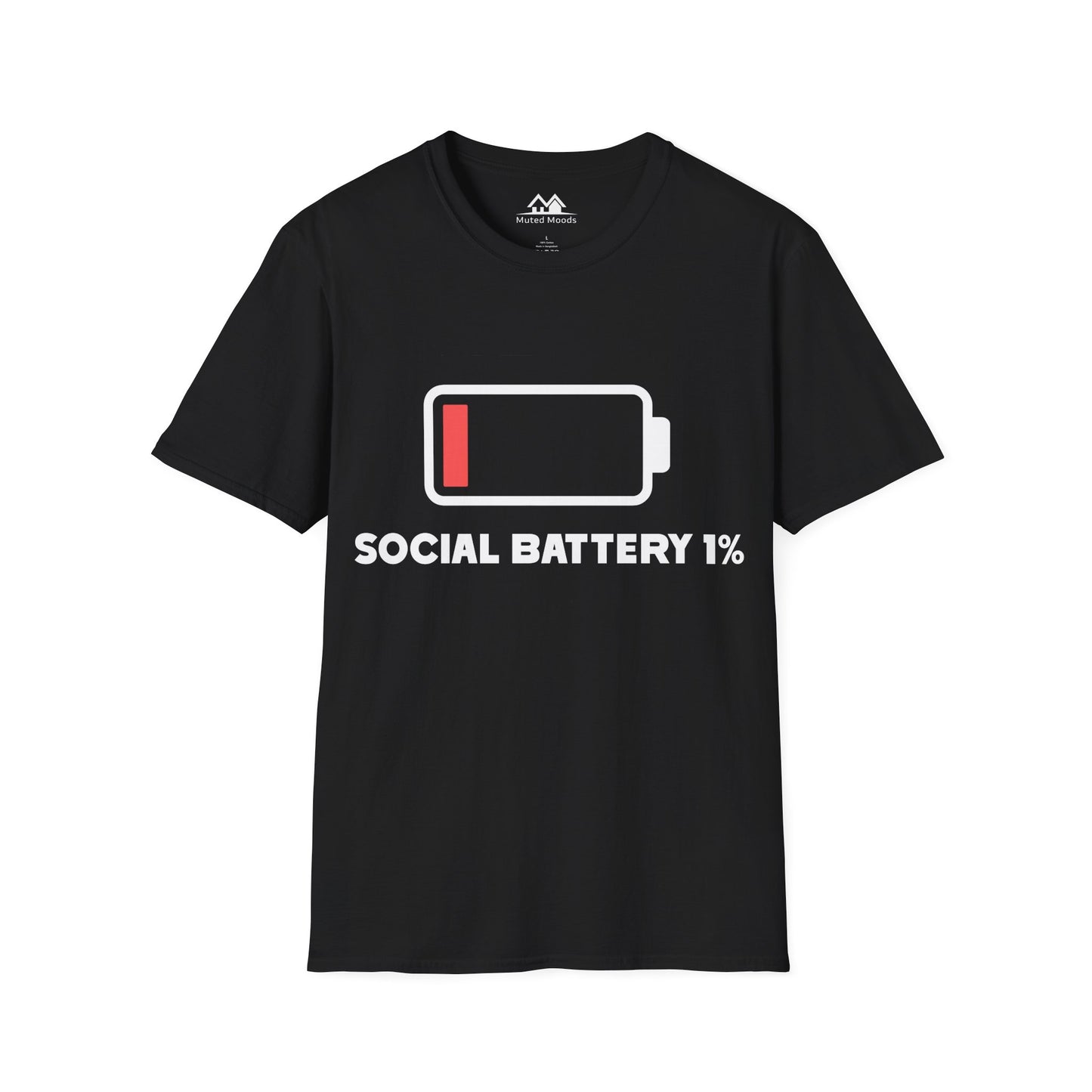 Social Battery 1%