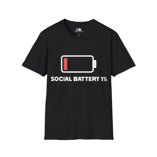 Social Battery 1%