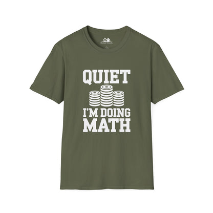 Quiet, I'm Doing Math
