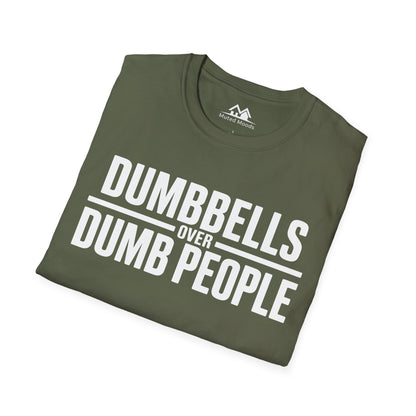 Dumbbells over Dumb People