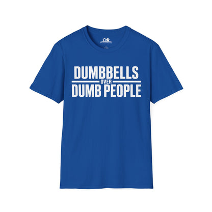 Dumbbells over Dumb People