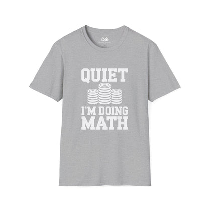 Quiet, I'm Doing Math